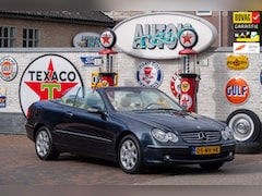 Mercedes-Benz CLK-klasse Cabrio - 200 K. Elegance 57.800 km +NAP NL-auto