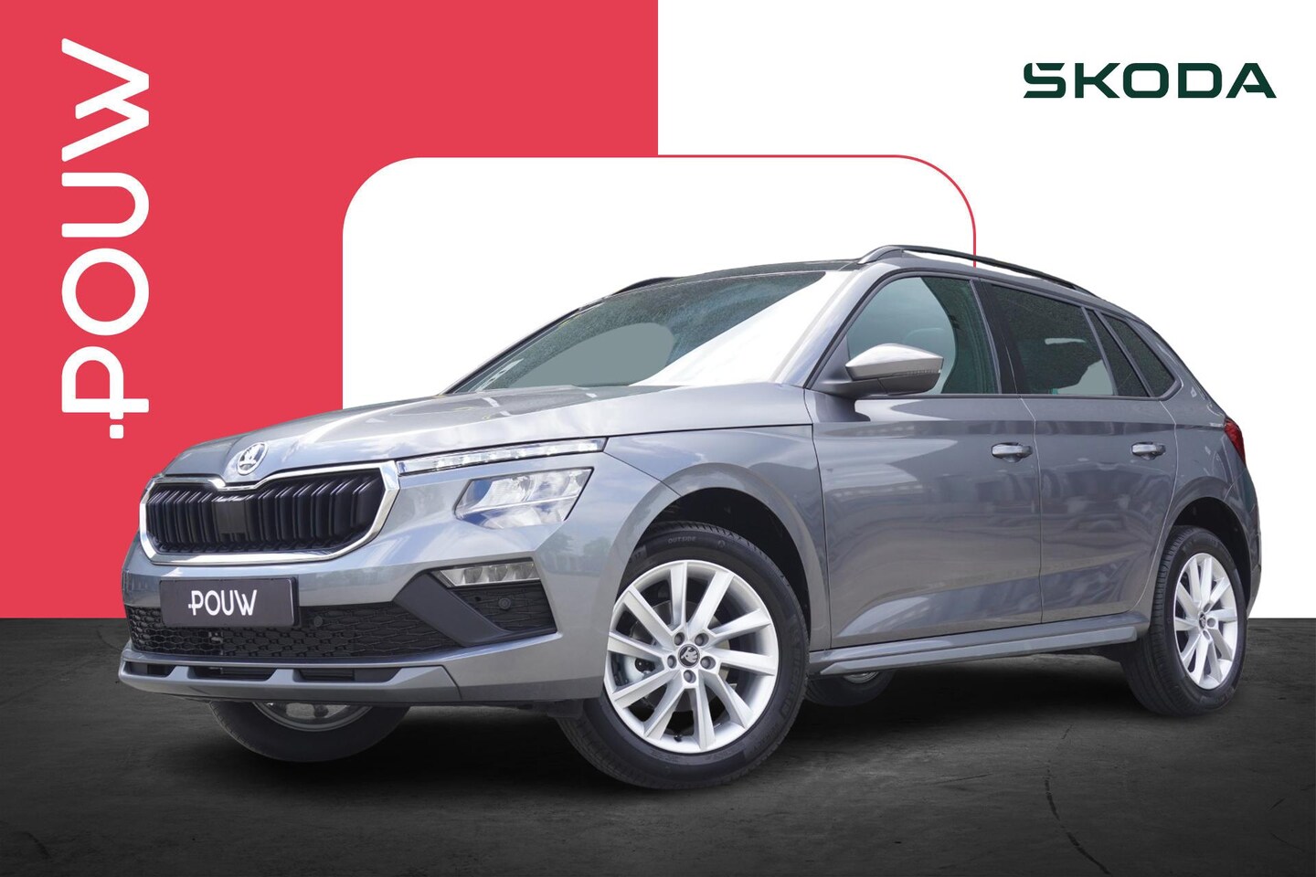 Skoda Kamiq - 1.0 TSI 115pk DSG Business Edition | Stoelen Pakket | Optie Pakket - AutoWereld.nl