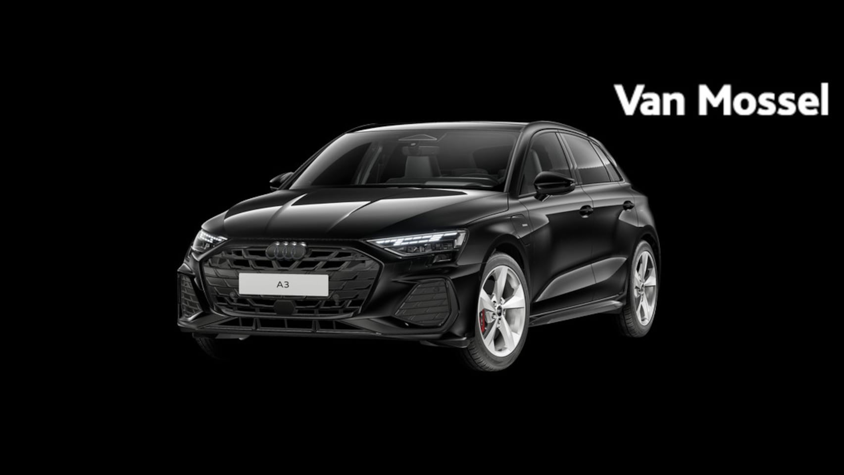 Audi A3 Sportback - 1.5 e-hybrid S edition Competition 1.5 e-hybrid S edition Competition - AutoWereld.nl