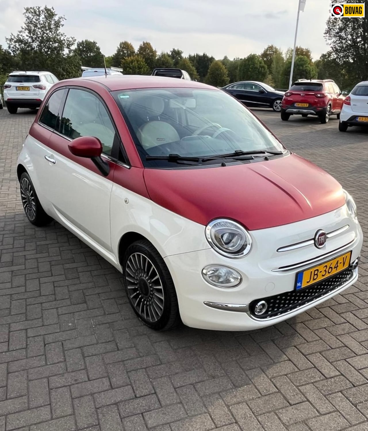 Fiat 500 - 1.2 Lounge 1e eigenaar - AutoWereld.nl