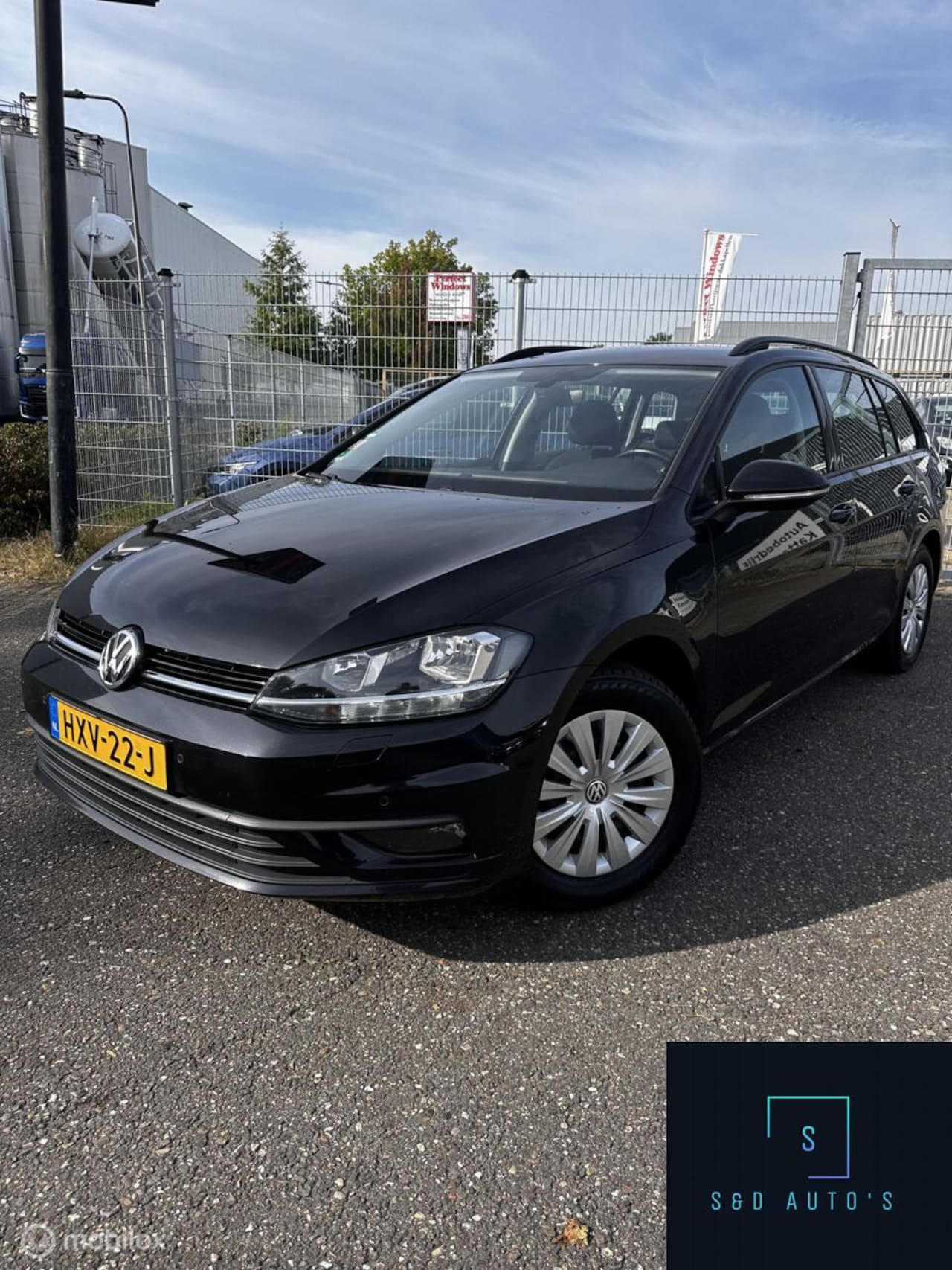 Volkswagen Golf Variant - 1.6 TDI Trend DSG / Zeer nette auto. - AutoWereld.nl