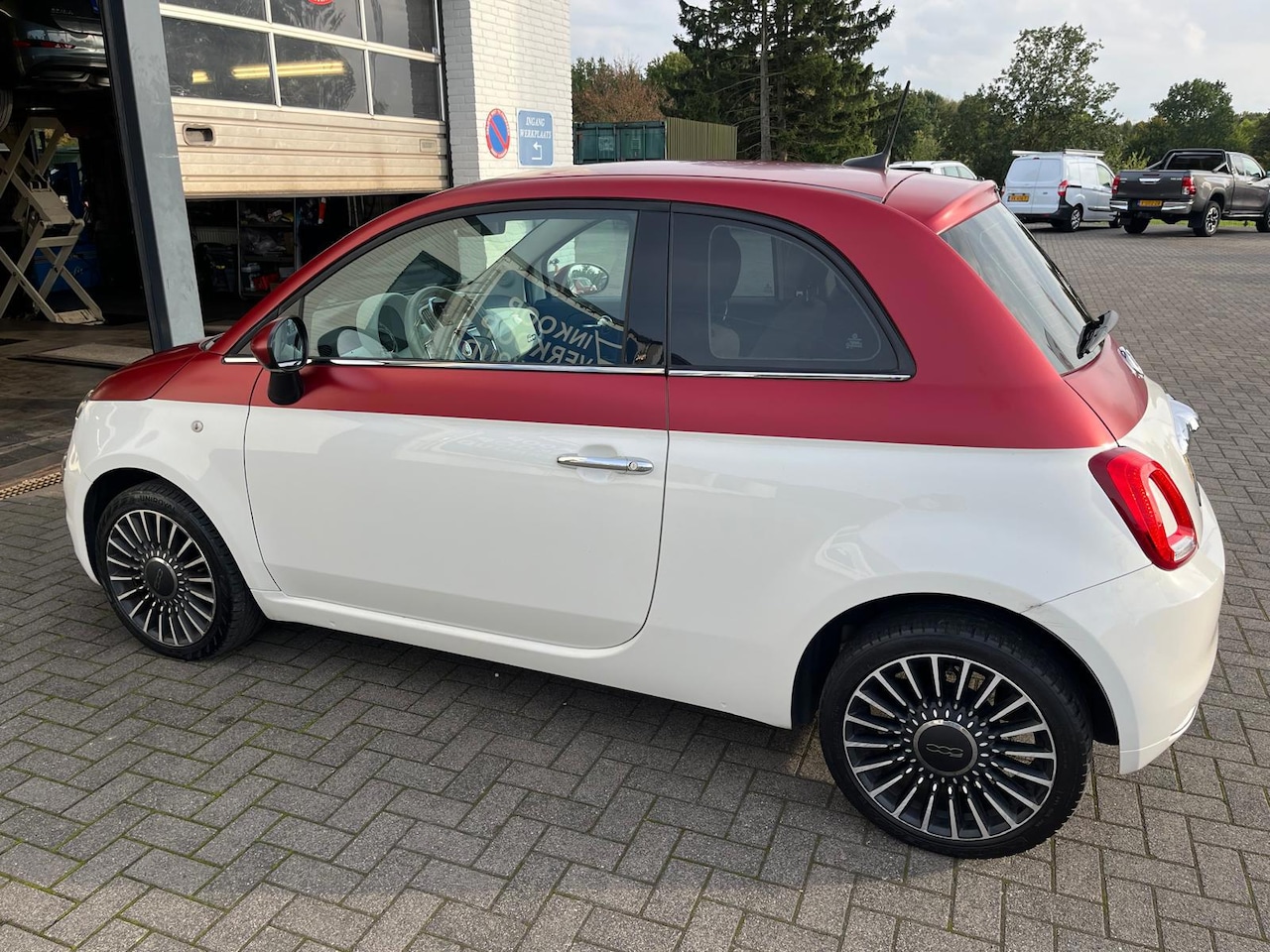 Fiat 500 - 1.2 Lounge 1e eigenaar - AutoWereld.nl