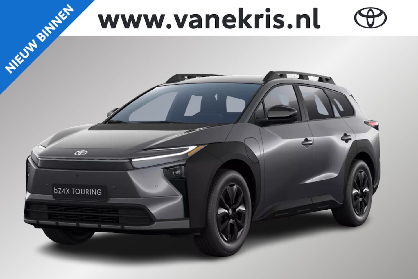 Toyota bZ4X Touring - Dynamic Limited 75 kWh €3.000 Inruil Voordeel ! Stoel en stuurverwarming! - AutoWereld.nl