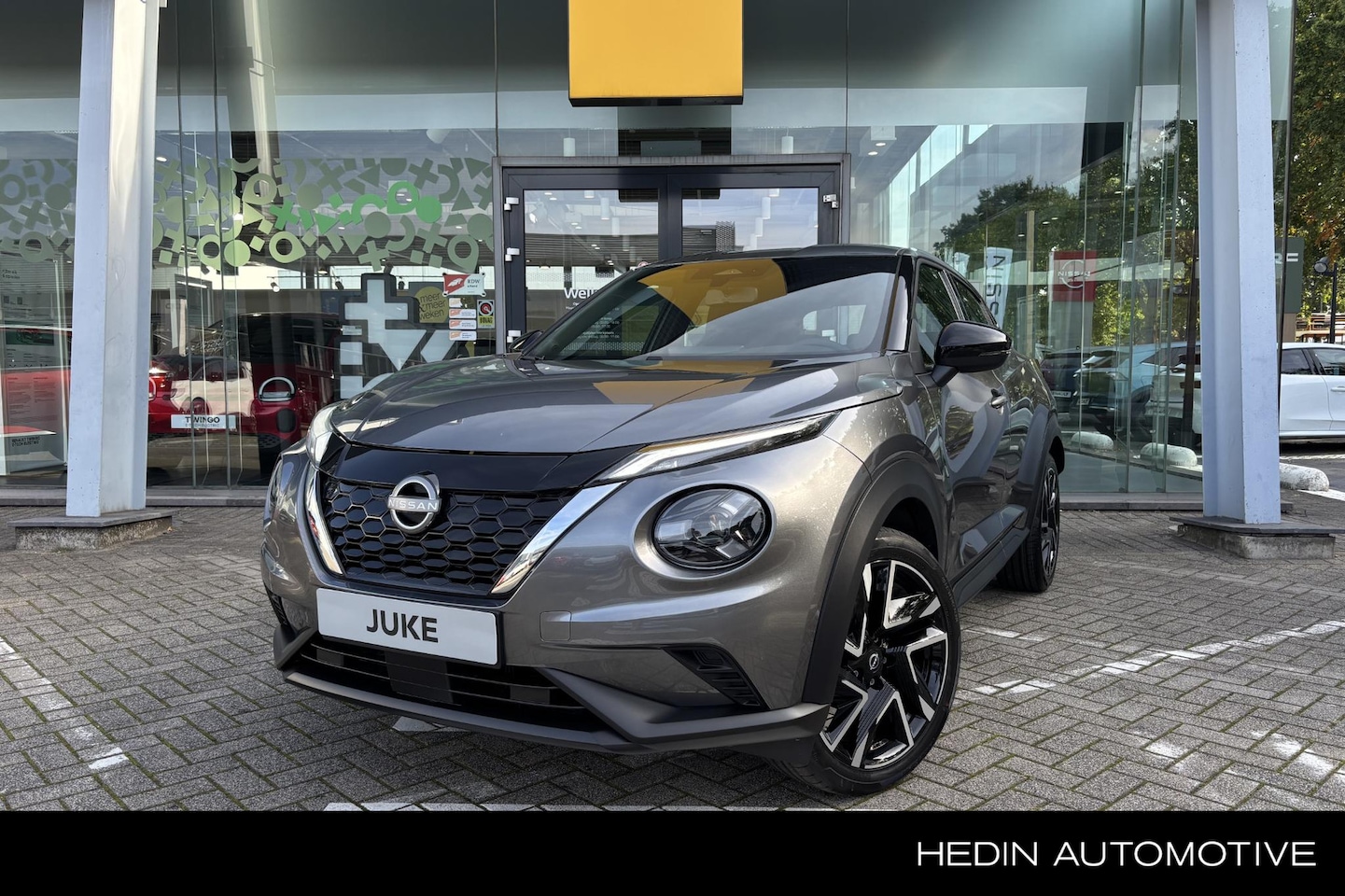 Nissan Juke - New 1.6 Hybrid N-Connecta | NIEUW | Nav., 19", Cruise ctrl, Climate ctrl, Achteruitrijcame - AutoWereld.nl