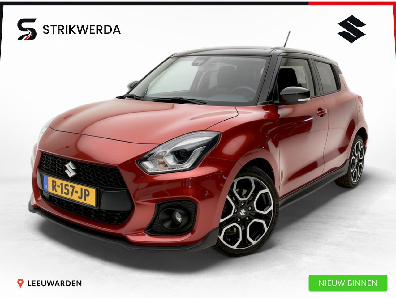Suzuki Swift - 1.4 Sport Smart Hybrid Carplay/Dealeronderhouden - AutoWereld.nl