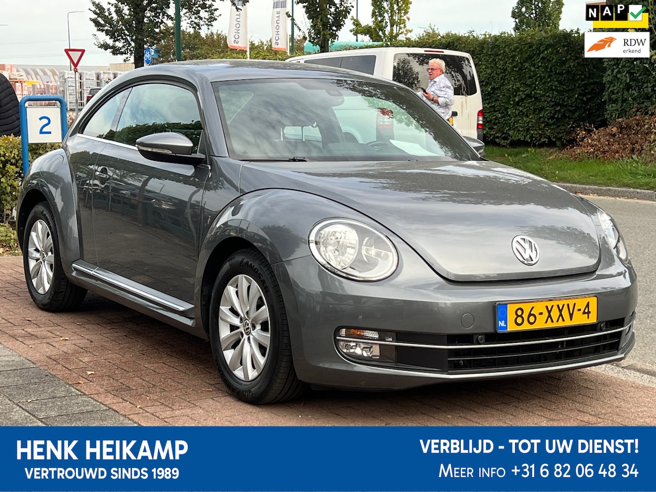 Volkswagen Beetle - 1.2TSI *Navi|PDC| Nette Auto - AutoWereld.nl