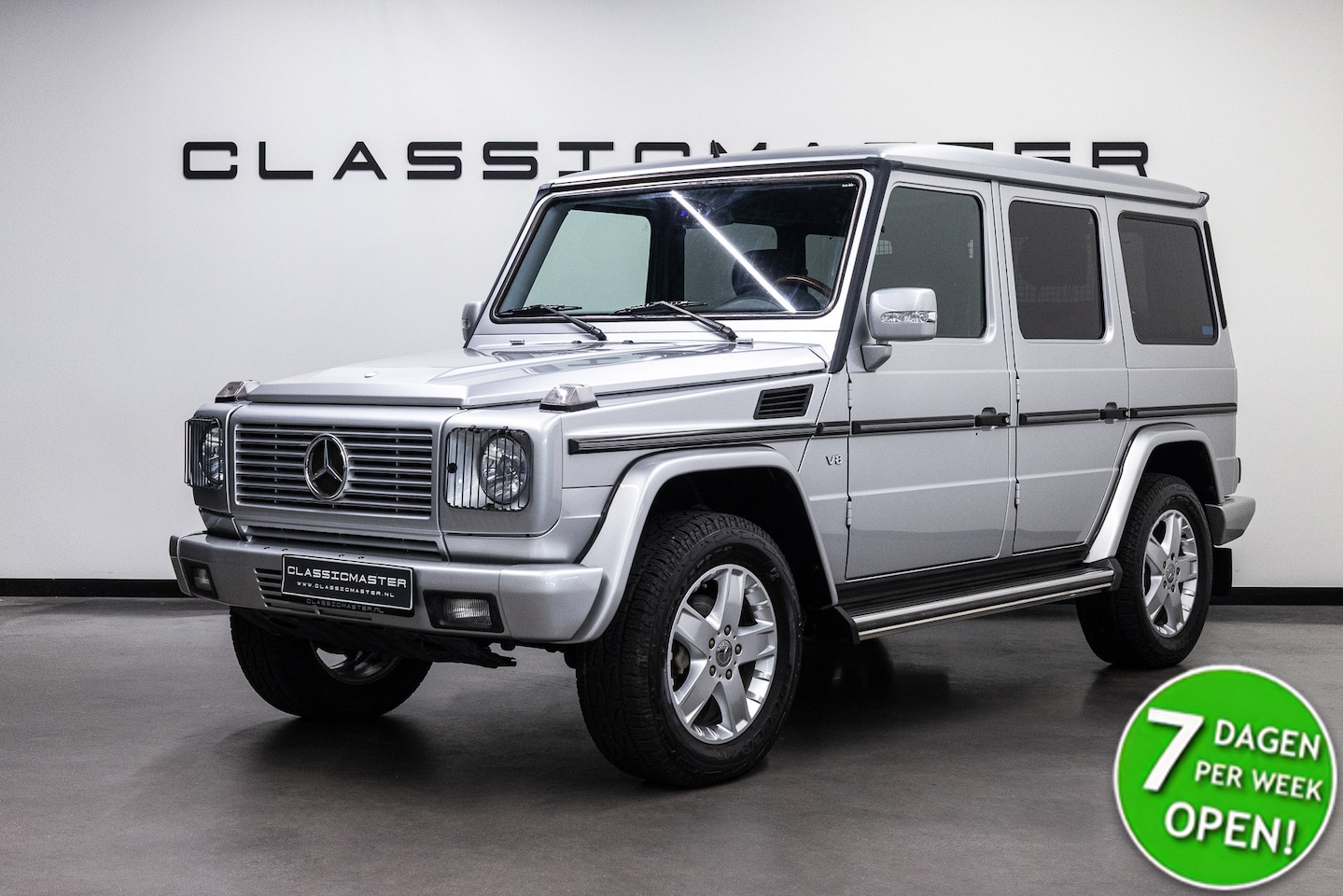 Mercedes-Benz G-klasse - 500 St.Wagon Btw auto, Fiscale waarde € 16.000,- (€ 53.677,69 Ex B.T.W) DEALER AUTO Dealer - AutoWereld.nl