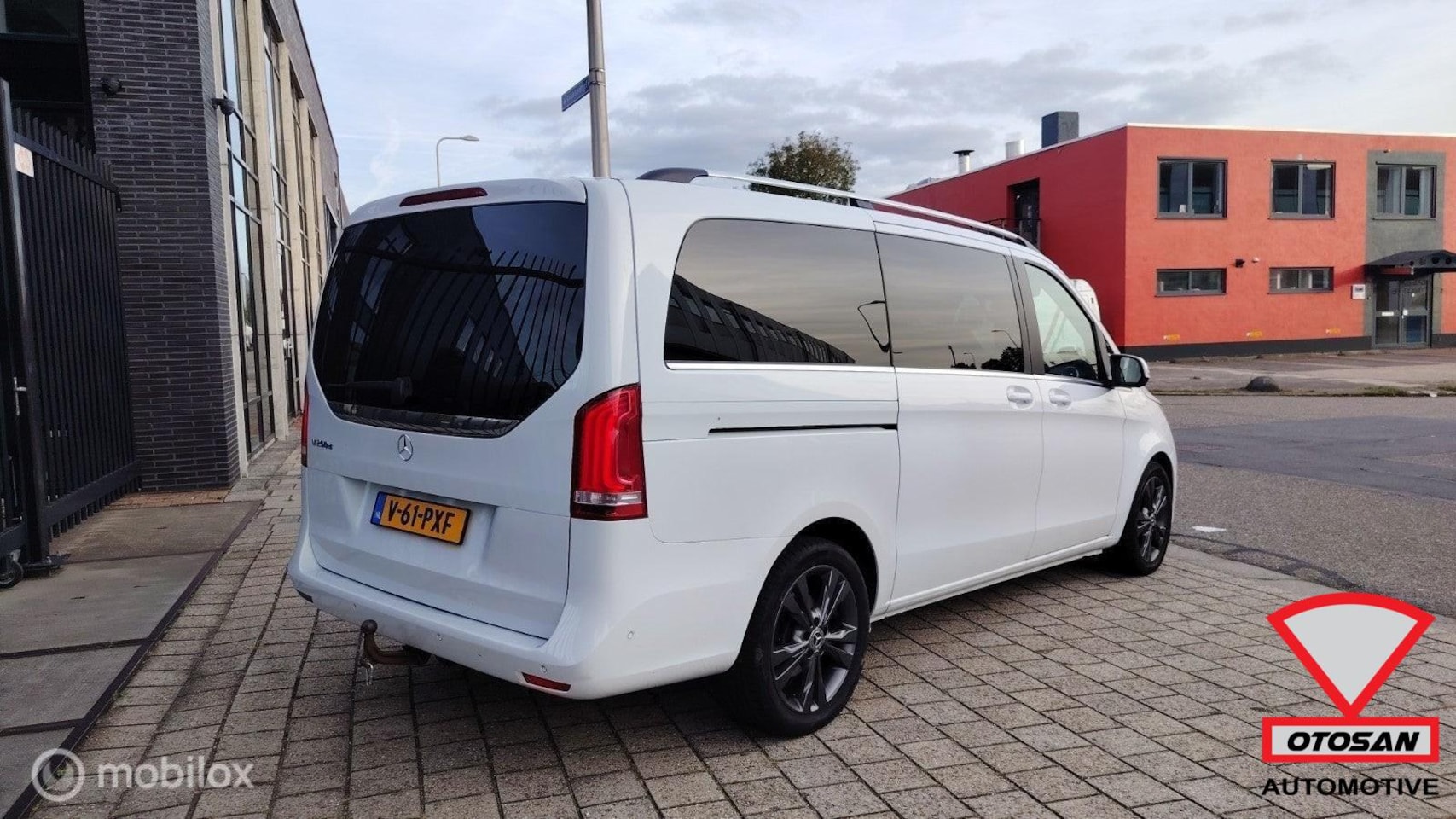 Mercedes-Benz V-klasse - 250d Lang DC 250d Lang DC - AutoWereld.nl
