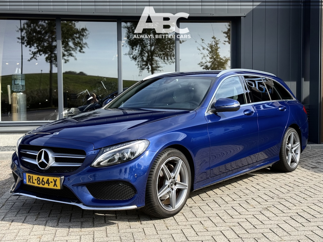 Mercedes-Benz C-klasse Estate - 180 AMG Sport Edition Premium Plus - AutoWereld.nl
