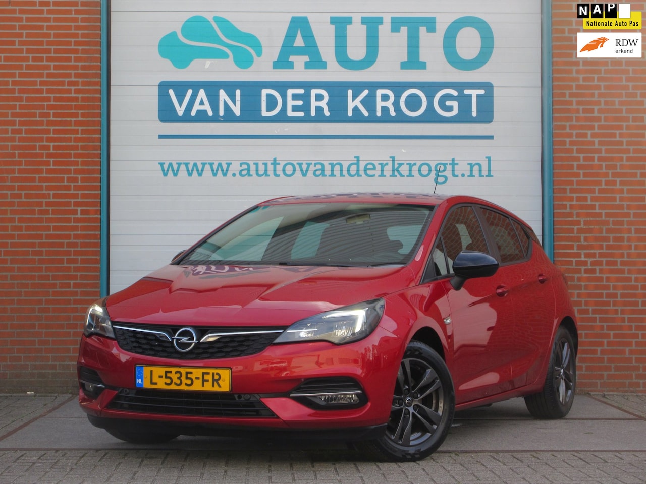 Opel Astra - 1.2 Edition 1.2 Edition, 1e Eig, Trekhaak, Navi, Camera, Airco, LM, APK 9-28 - AutoWereld.nl