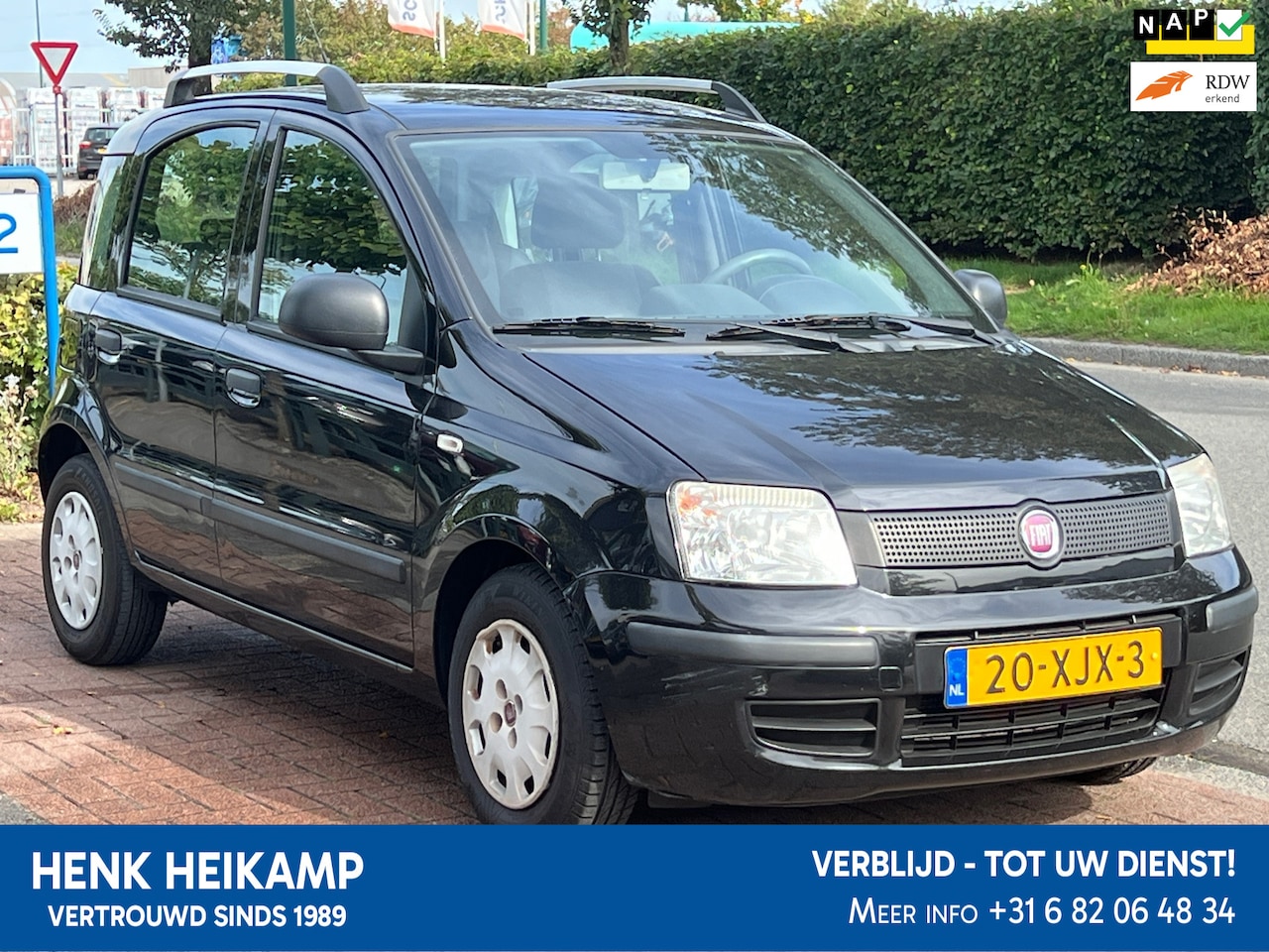 Fiat Panda - 1.2 *Airco|5Drs - AutoWereld.nl