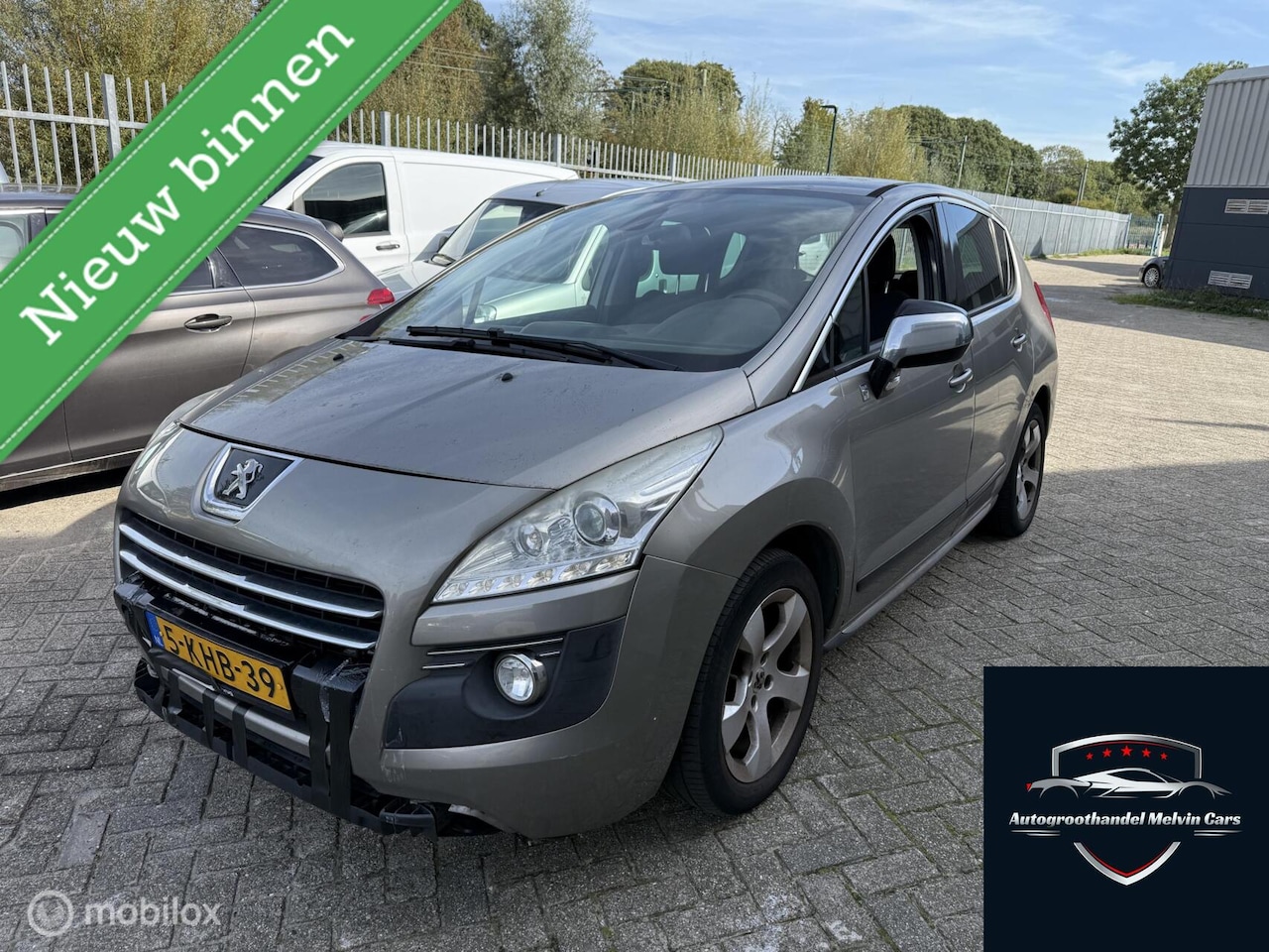 Peugeot 3008 - 2.0 HDiF HYbrid4 Blue Lease EXPORTPRIJS - AutoWereld.nl