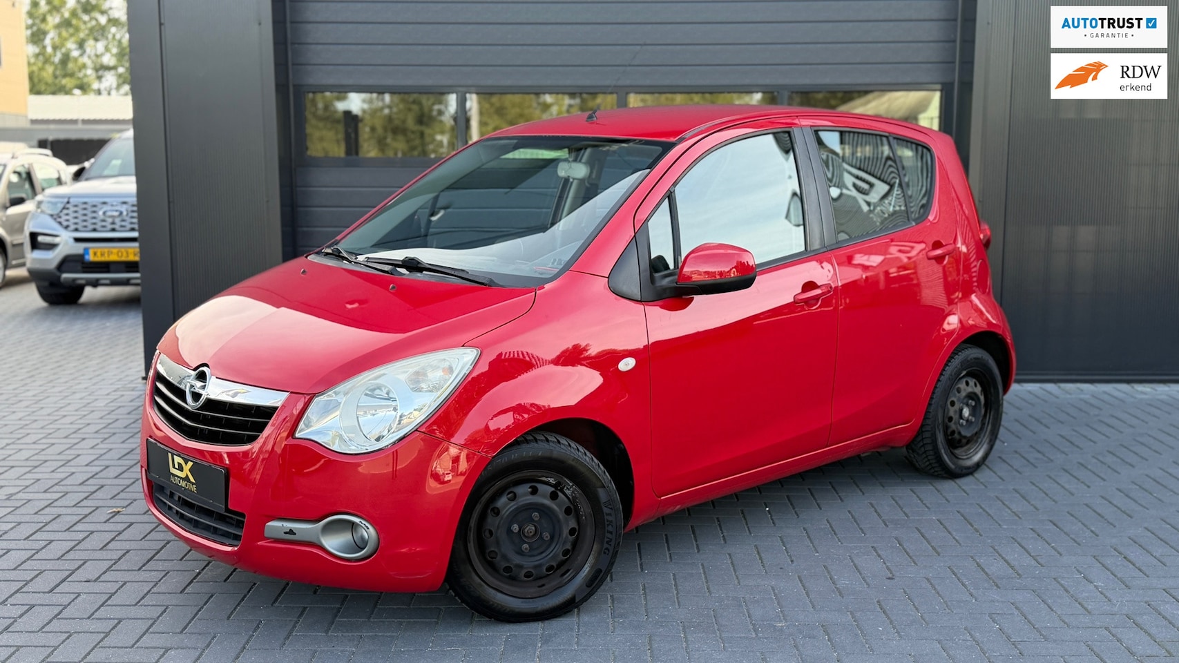 Opel Agila - 1.0 Selection Inruil koopje - AutoWereld.nl