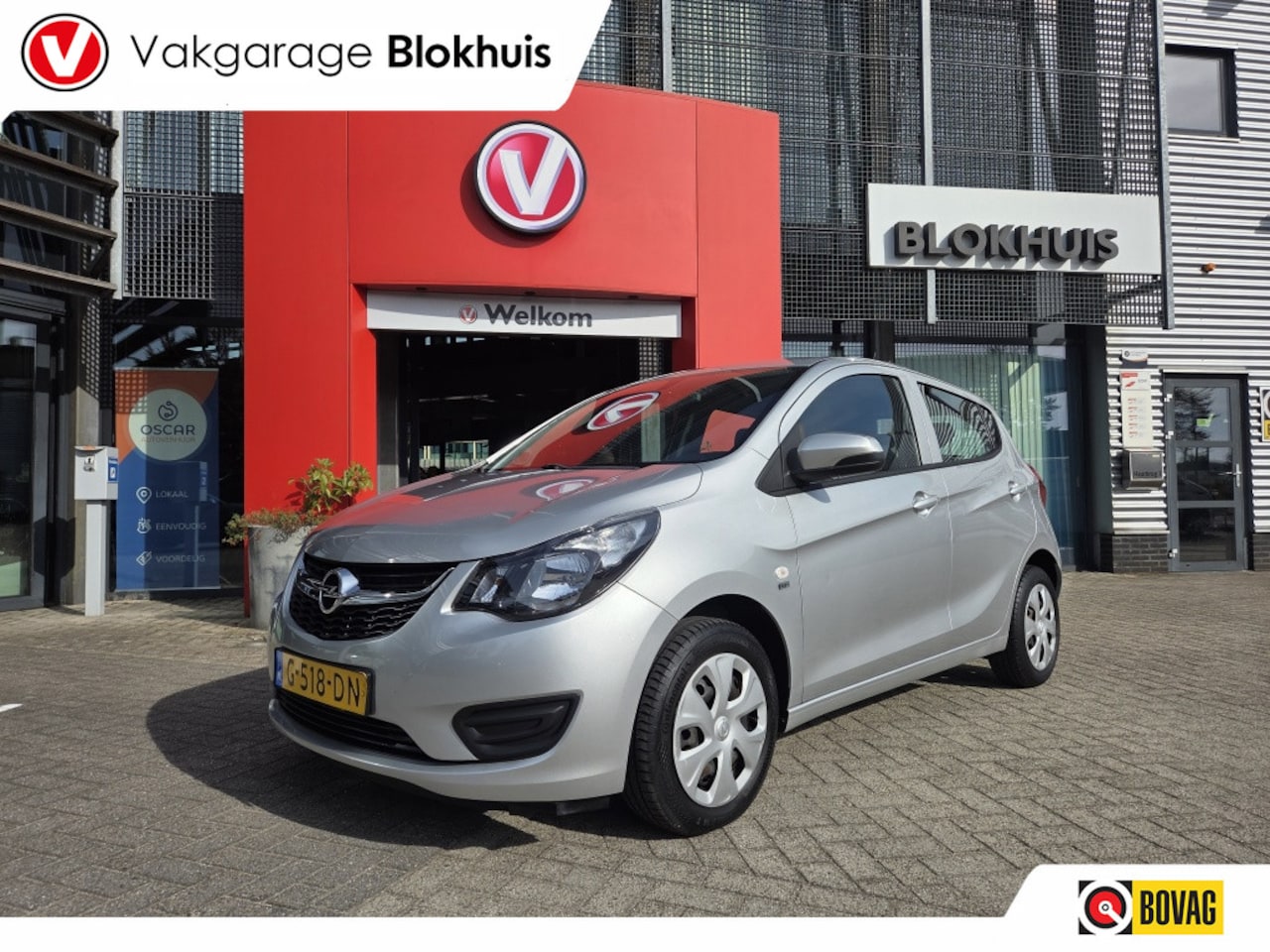 Opel Karl - 1.0 75pk 120 Jaar Edition | Airco | Cruise - AutoWereld.nl