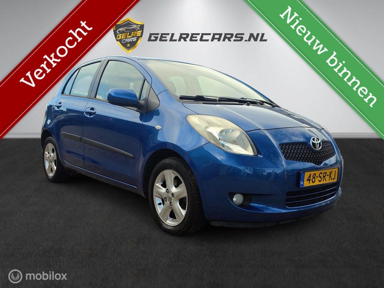 Toyota Yaris - 1.3 VVTi Luna TOPSTAAT !! - AutoWereld.nl