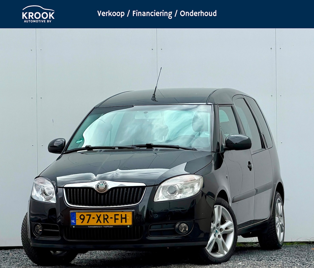 Skoda Roomster - 1.6-16V Sport | 2007 | - AutoWereld.nl