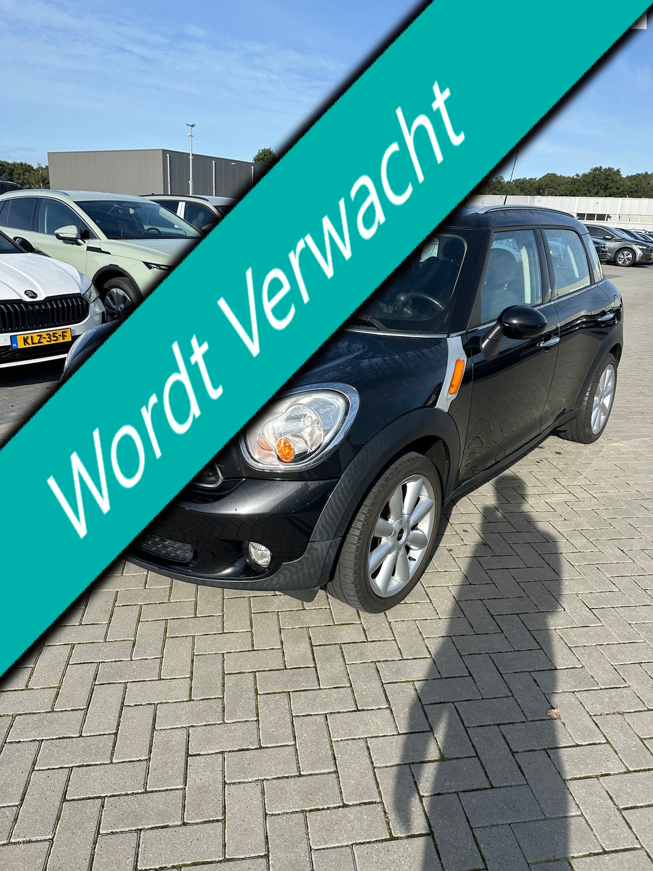 MINI Countryman - 1.6 Cooper Pepper 122pk Clima Trekhaak Historie - AutoWereld.nl