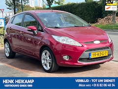 Ford Fiesta - 1.25 Titanium *Airco|5dr|Leder