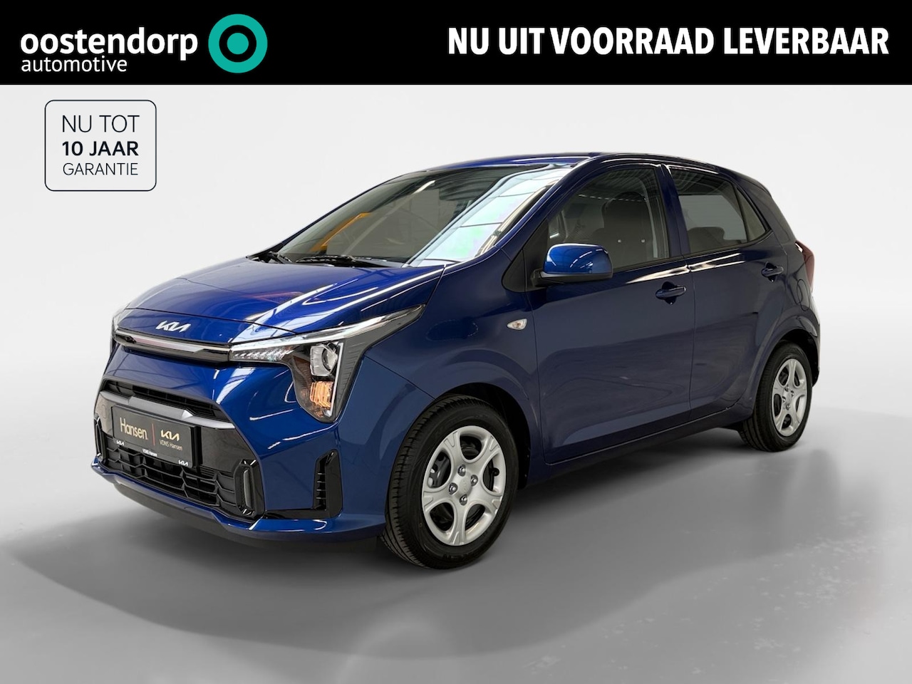 Kia Picanto - 1.0 GDi DynamicLine I DynamicLine I 4-zits I 1.0 GDi - AutoWereld.nl