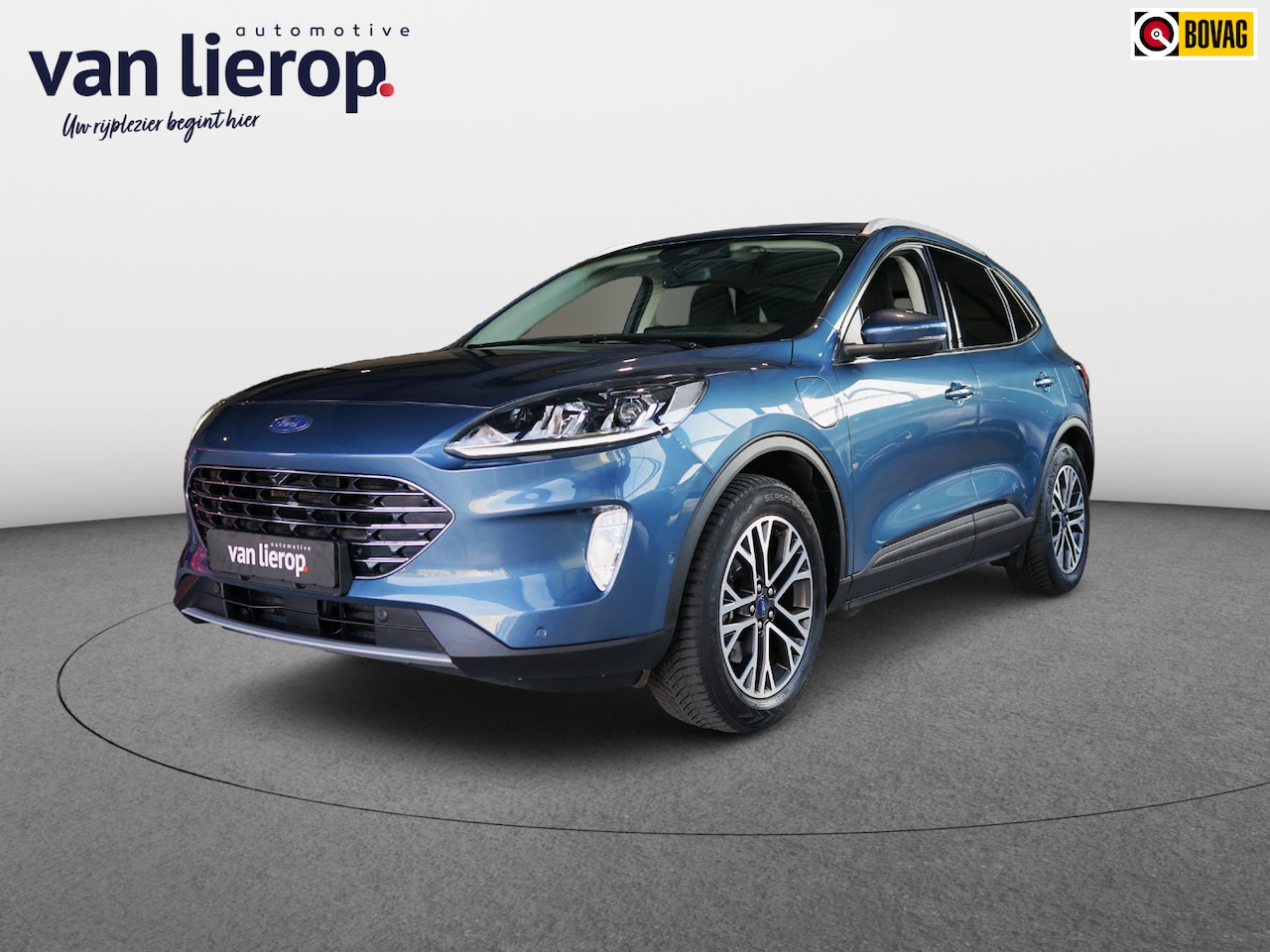 Ford Kuga - 2.5 PHEV Titanium TREKHAAK | STOEL/STUUR-VERWARMING - AutoWereld.nl