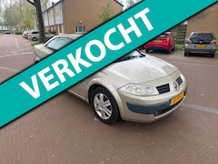 Renault Mégane coupé cabriolet - Airco / 151.000 NAP / Leuke auto / Nieuw APK
