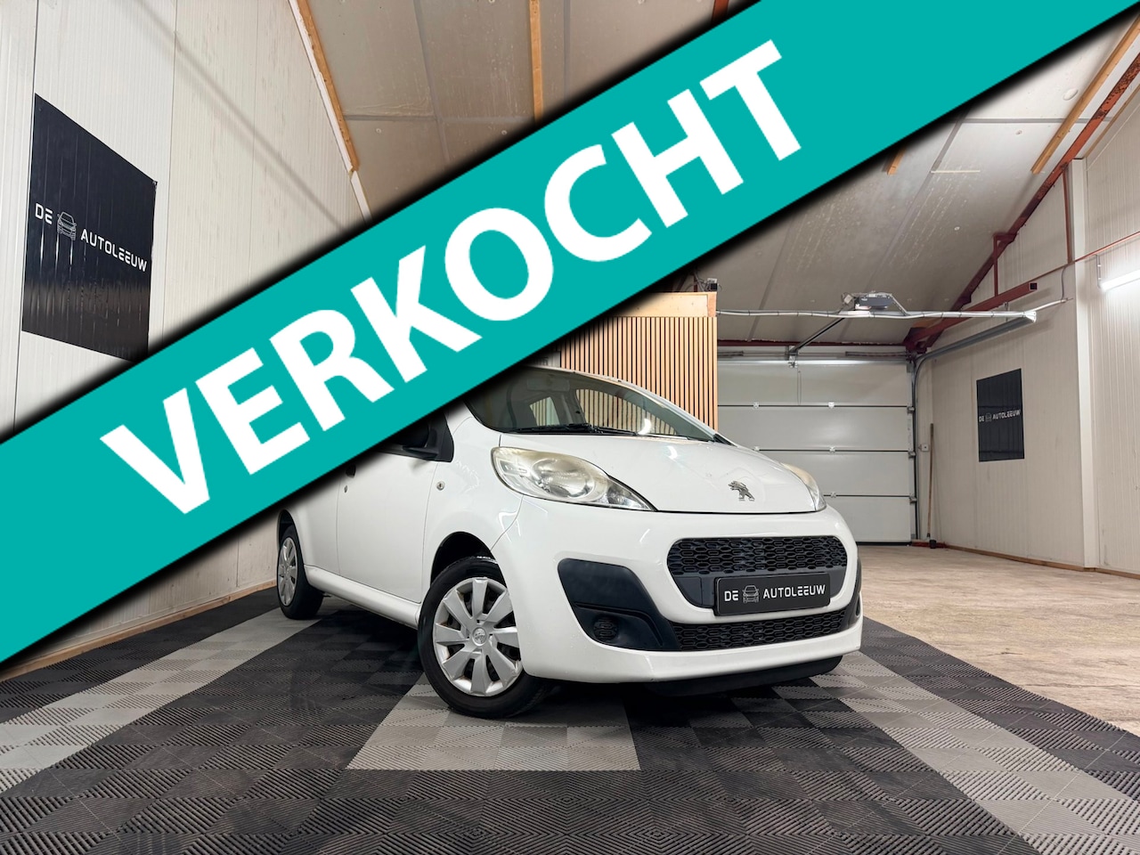 Peugeot 107 - 1.0 Access Accent Facelift|Airco|NW KOPPELING|NW APK|NAP - AutoWereld.nl