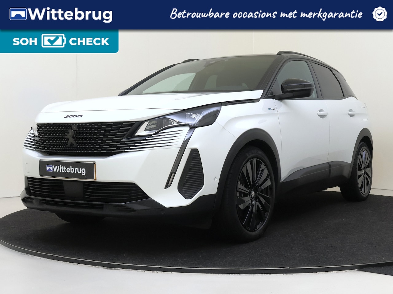 Peugeot 3008 - 1.6 HYbrid 225 GT YP - AutoWereld.nl