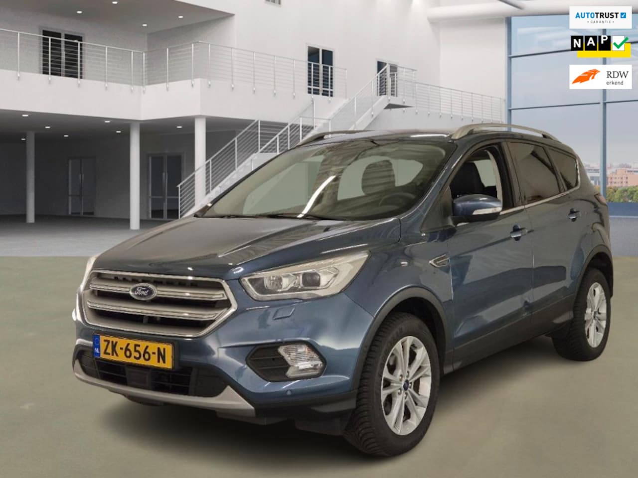 Ford Kuga - 1.5 EcoBoost Titanium / NL PRIJS 12801 - AutoWereld.nl