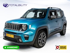 Jeep Renegade - 1.3T DDCT Limited 150 PK | Afn. Trekhaak | LMV 19" | Apple Carplay/Android auto | Cruise |