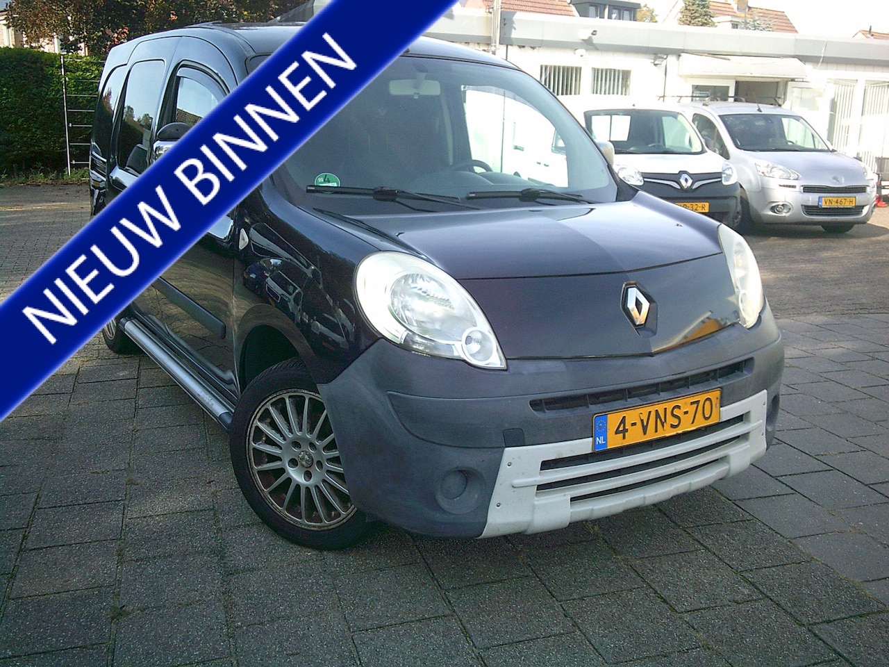 Renault Kangoo Express - 1.5 dCi 110 Express Tech Line VOORZIEN VAN AIR - AutoWereld.nl
