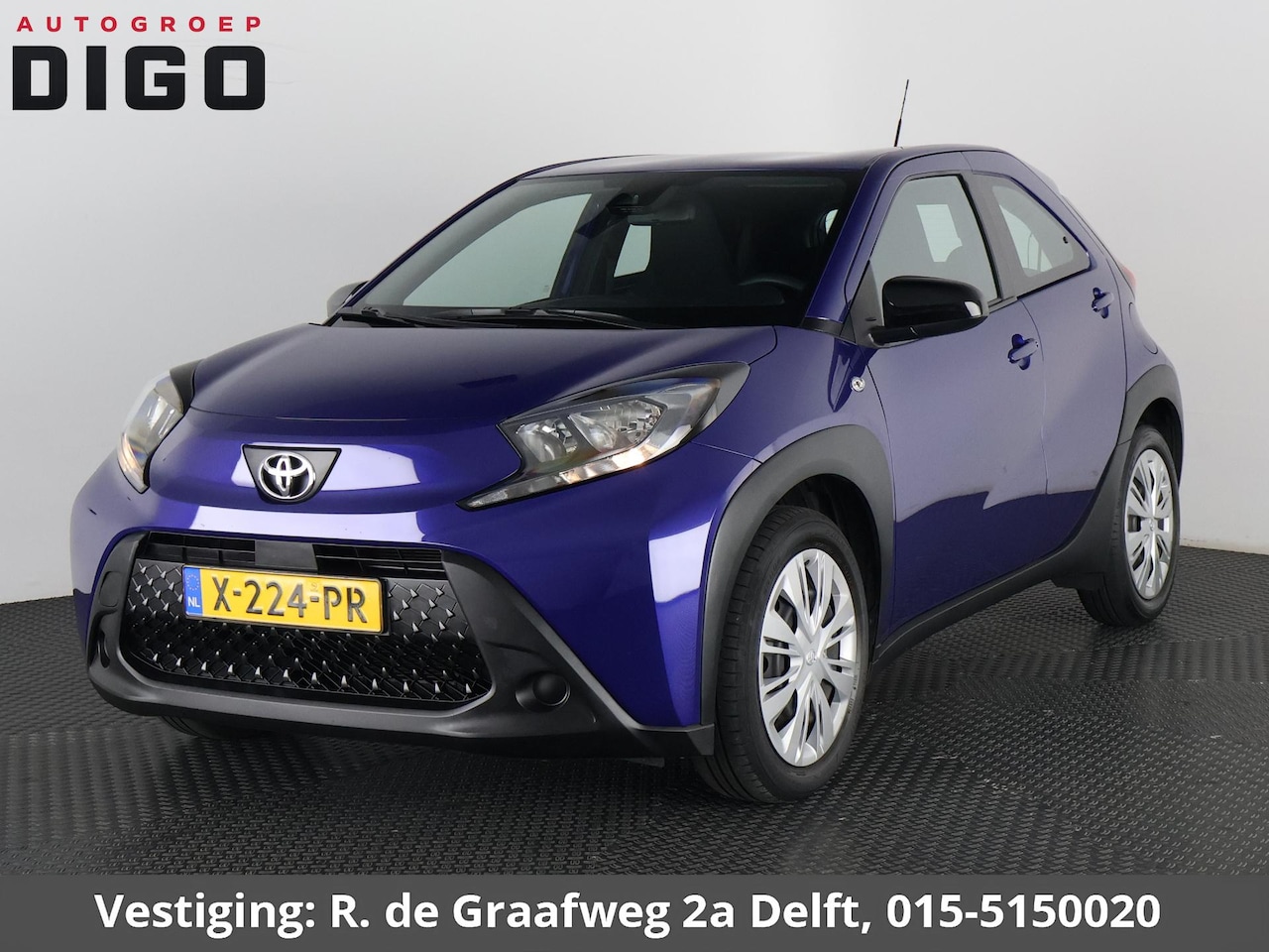 Toyota Aygo X - 1.0 VVT-i MT Play | Apple Carplay & AndroidAUTO | Adaptieve Cruise Control | Camera | - AutoWereld.nl