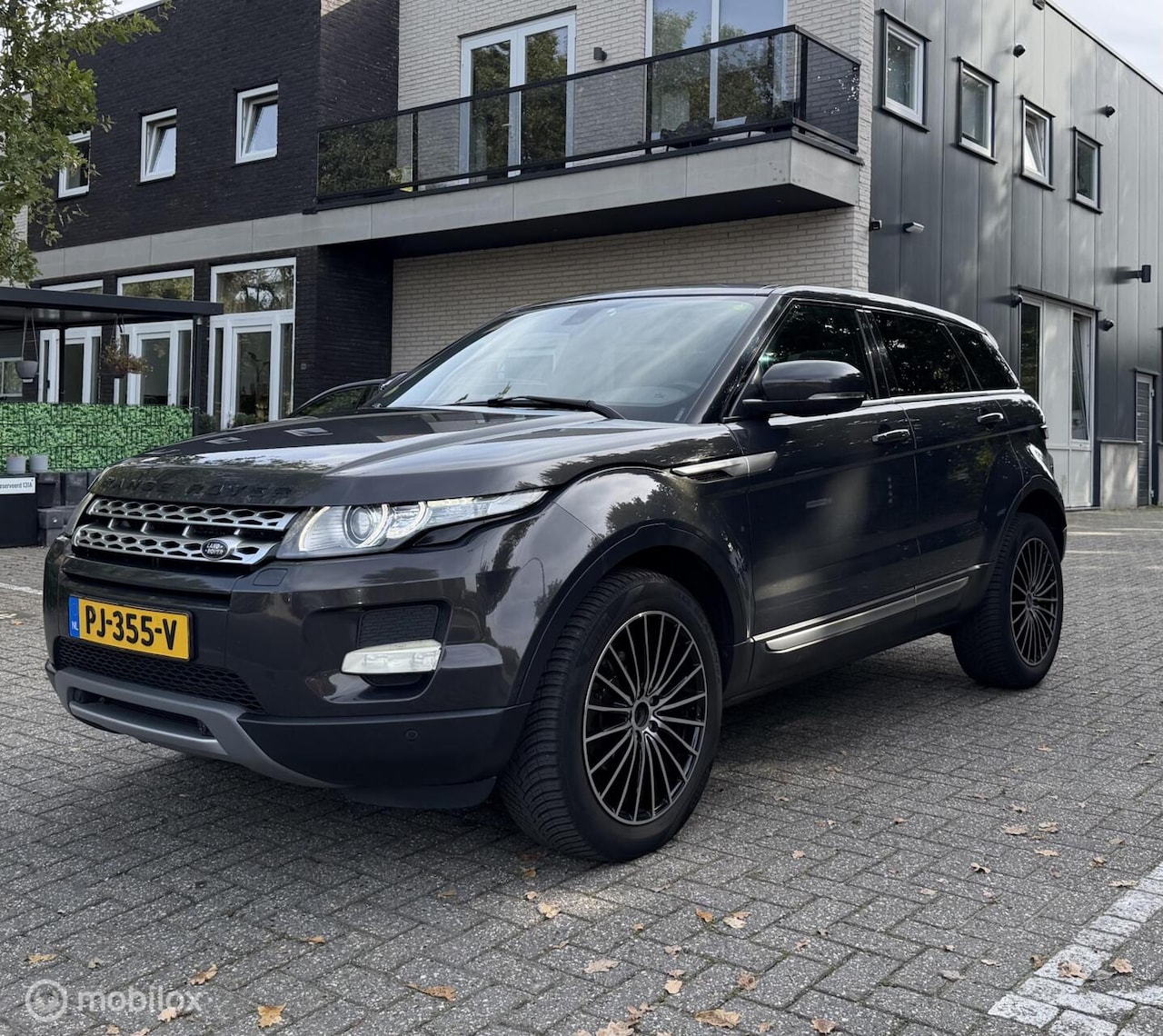 Land Rover Range Rover Evoque - 2.2 SD4 4WD Dynamic| panorama - AutoWereld.nl
