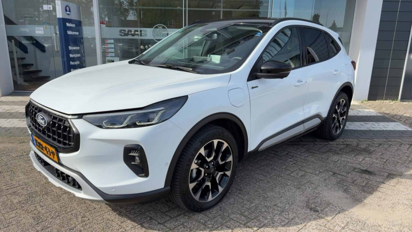 Ford Kuga - 2.5 PHEV Active X Tech Pack | Winter Pack | 360 Camera | B&O - AutoWereld.nl