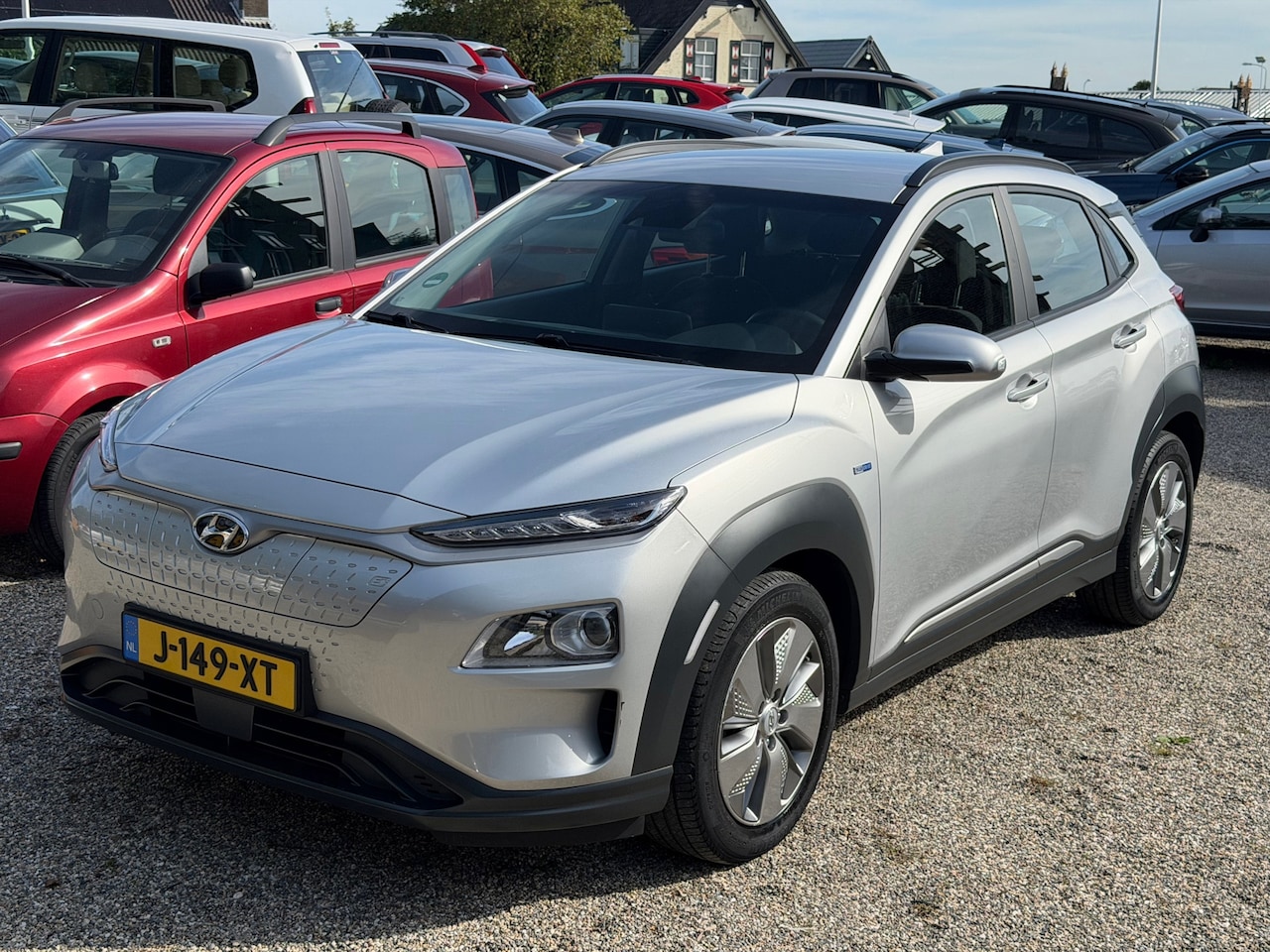 Hyundai Kona Electric - EV Comfort 64 kWh 1e Eig Dealer Onderhouden 500+km Accubereik NL Auto NAP - AutoWereld.nl