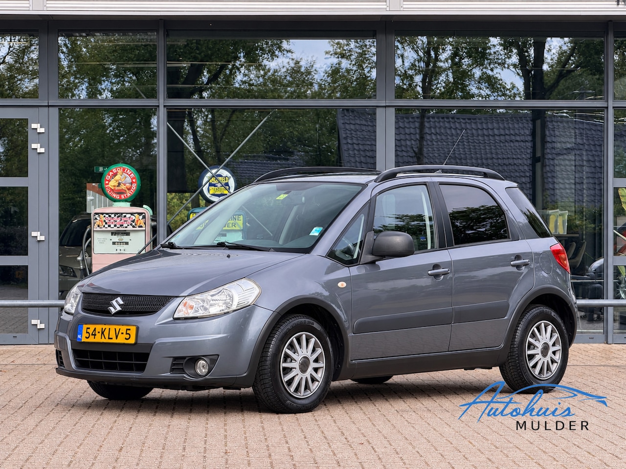 Suzuki SX4 - 1.6 Shogun | Airco | Trekhaak | 5DRS | Centrale Deurvergrendeling - AutoWereld.nl