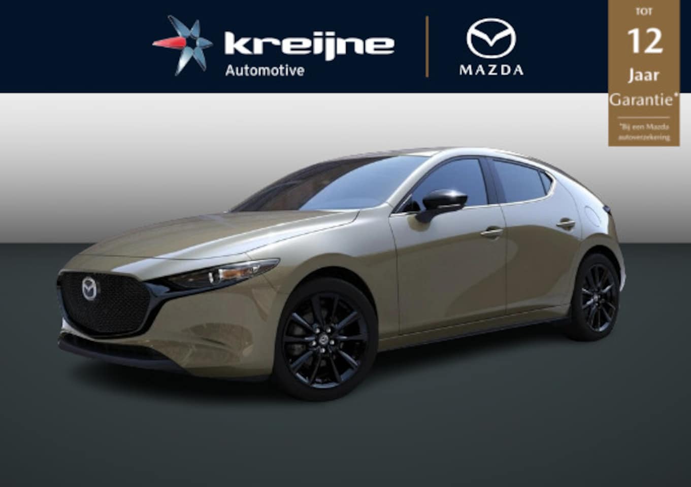 Mazda 3 - 2.5 e-SkyActiv-G M Hybrid 140 Nagisa | Nieuw | Voorraad | - AutoWereld.nl