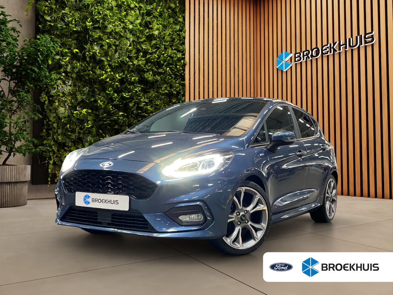 Ford Fiesta - 1.0 EcoBoost ST-Line X Panoramadak | Cruise | Carplay | Navi | Stoel- stuurverw. | PDC | 1 - AutoWereld.nl