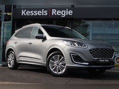 Ford Kuga - 2.5 PHEV Vignale | Elec. trekhaak | Leer | 18" | Memory | BLIS | ACC | HUD | Camera