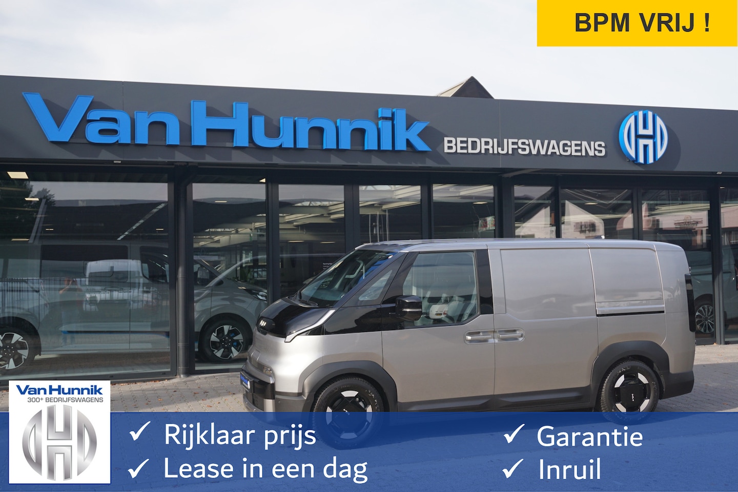 Kia PV5 - L2H1 Elite Cargo Executive 71.2 kWh Navi, 360° Cam, Stoel Verwarming / Ventilatie, 2x Schu - AutoWereld.nl
