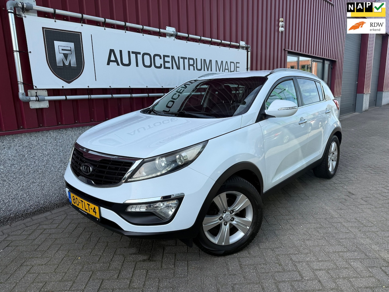 Kia Sportage - 1.6 GDI X-ecutive Plus Pack // Clima // PDC // Trk.hk - AutoWereld.nl