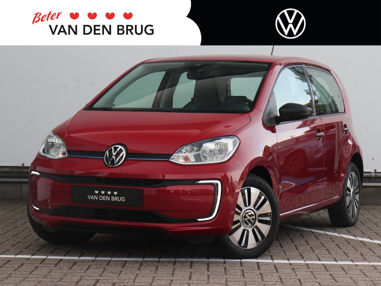Volkswagen e-Up! - | Cruise Control | LMV | 5 Deurs | Airco | Multifunctioneel stuurwiel | Telefoonhouder - AutoWereld.nl