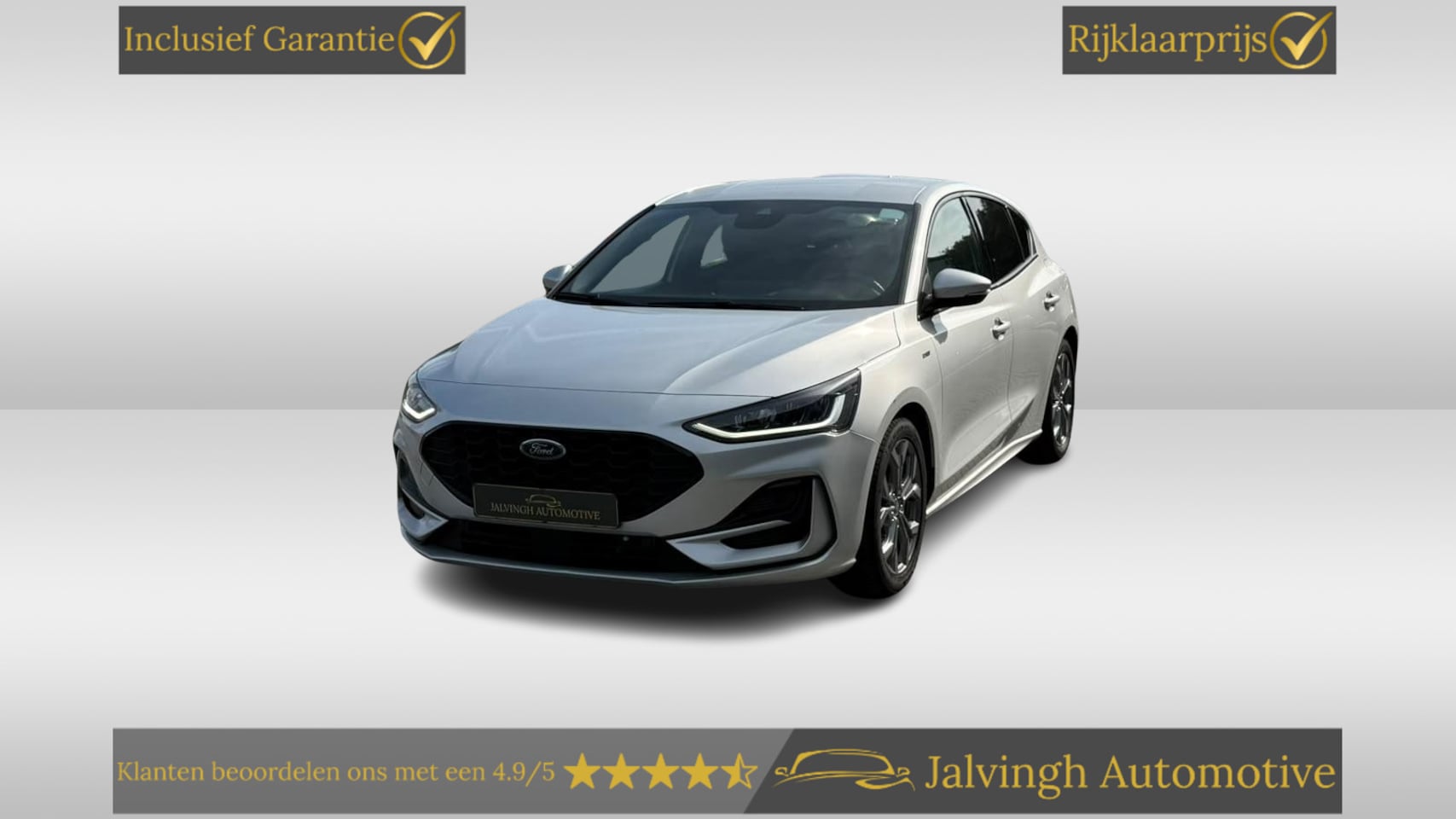 Ford Focus - 1.0 EcoBoost Hybrid ST Line 1.0 EcoBoost Hybrid ST Line - AutoWereld.nl