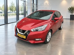 Nissan Micra - 1.0 IG-T N-Connecta | CarPlay | Camera | Rood Metallic