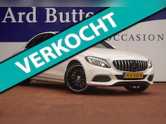 Mercedes-Benz C-klasse - 350 e Lease Edition / 19"LMV / Navi /leder/Led/Camera/ Zwarte lijsten / Sfeerverlichting /