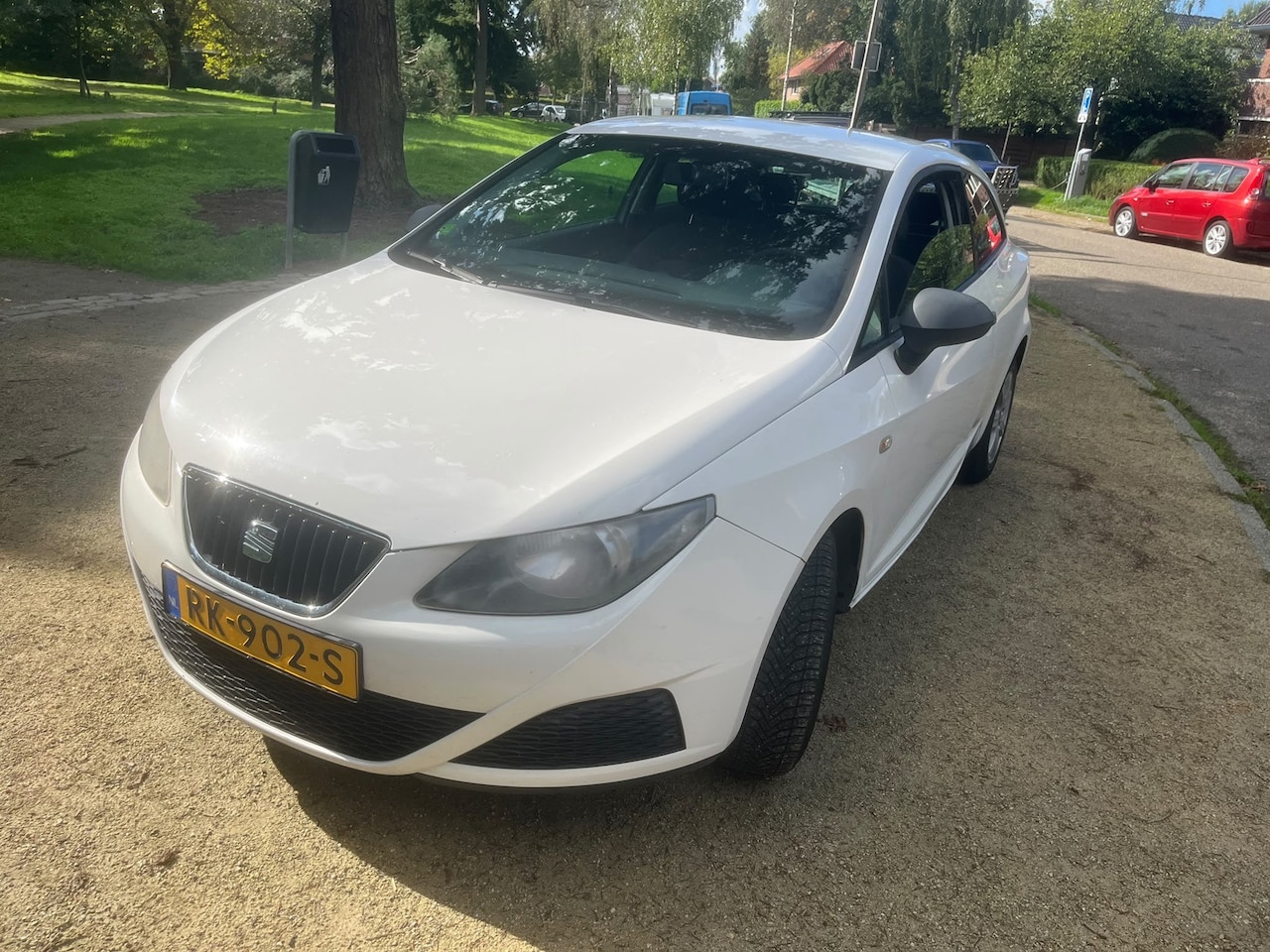 SEAT Ibiza SC - 1.2 Club AIRCO BJ. 2011 - AutoWereld.nl