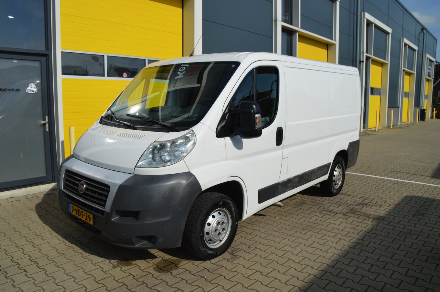 Fiat Ducato - 30 2.3 MultiJet KH1 30 2.3 MultiJet KH1 - AutoWereld.nl