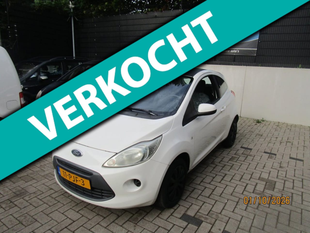 Ford Ka - 1.2 Comfort start/stop +Airco +Nieuwe Apk - AutoWereld.nl