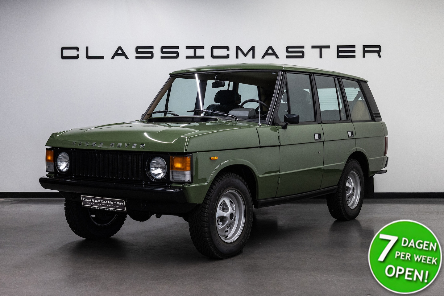 Land Rover Range Rover - 3.5 V8 Classic Topstaat - AutoWereld.nl
