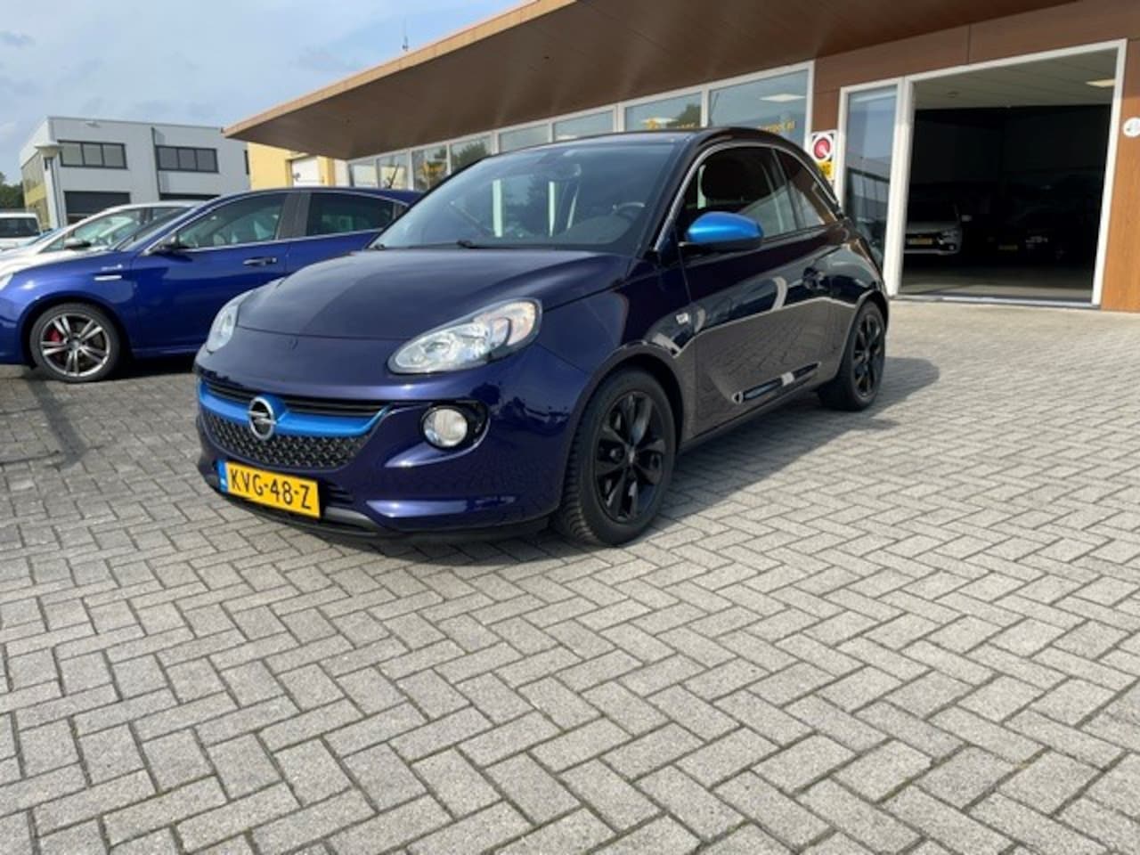 Opel ADAM - 1.0 Turbo Rocks 1.0 Turbo Rocks - AutoWereld.nl