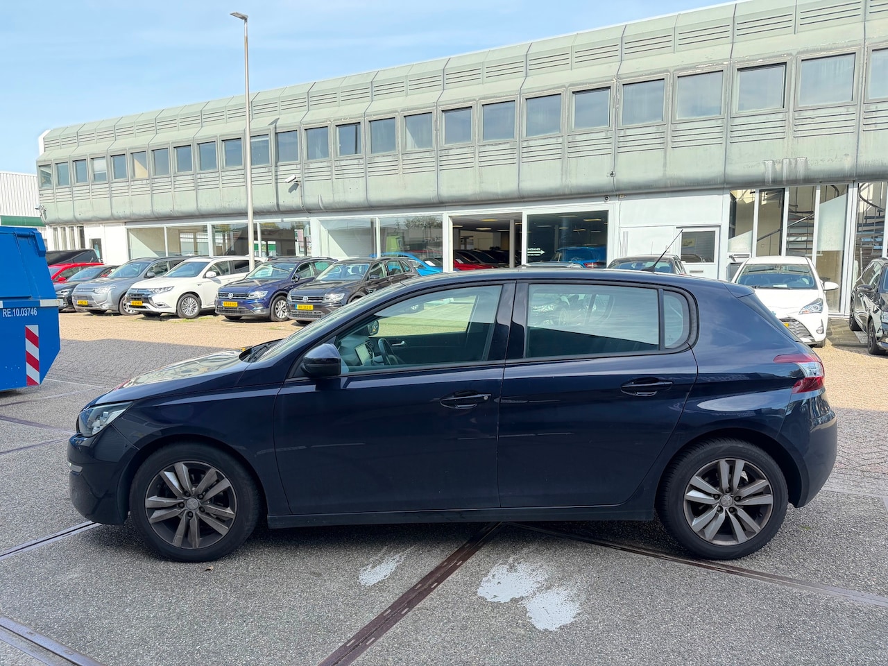 Peugeot 308 - 1.2 VTi Active 5drs. Navi Clima Airco Cruise APK NAP PDC - AutoWereld.nl